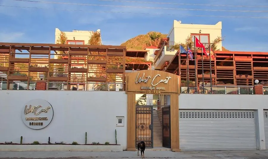 West Coast Boutique Hotel Bodrum