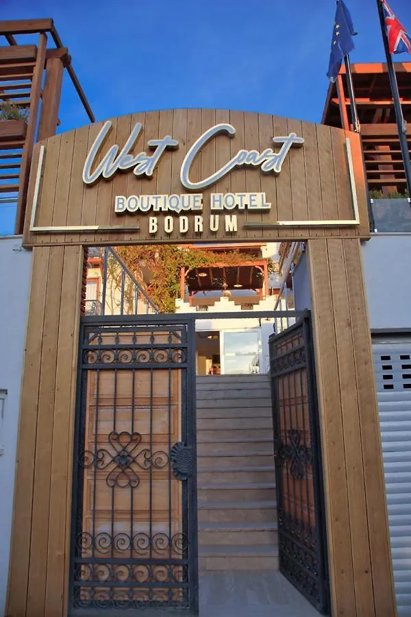 West Coast Boutique Hotel Bodrum Turkey