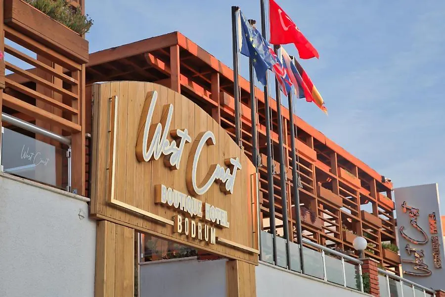 West Coast Boutique Hotel Bodrum